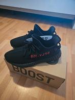 Adidas Yeezy boost 350 V2 Black Red, Ophalen of Verzenden, Nieuw, Zwart