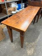 3x Tafel bruin cafe kroeg, Ophalen