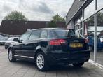 Audi A3 Sportback 1.4 TFSI Attraction Pro Line Business /Aut, 65 €/maand, Gebruikt, Zwart, 4 cilinders