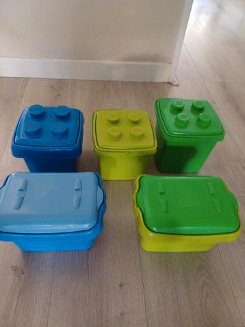 Lego Duplo opbergboxen beschikbaar voor biedingen