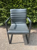 Te koop 4 prachtige eettafel stoelen, Ophalen, Leer, Zo goed als nieuw, Vier