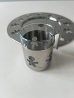 Alessi dienblad / Girotondo beker (Zie de foto), Huis en Inrichting, Keuken | Servies, Overige materialen, Overige typen, Nieuw