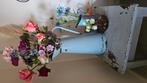 Ijzeren kan voor bloemen en of decoratie, Ophalen, Zo goed als nieuw