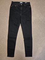 Loavies Zwarte Stretch Spijkerbroek Maat 27 (36), Zwart, Ophalen of Verzenden, W28 - W29 (confectie 36), Loavies