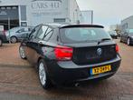 BMW 1-serie 118i M sport AUT zw hemel, Euro 5, Gebruikt, 4 cilinders, 1290 kg
