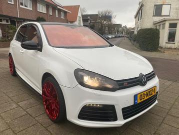 Vw golf 2.0 TSI R 358 pk 4x4 DSG luchtvering UNIEK!!! beschikbaar voor biedingen