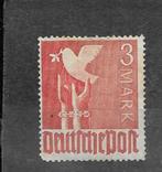 Duitsland, deutsche post, 3 mark, ongestempeld, Postzegels en Munten, Postzegels | Europa | Duitsland, Verzenden, Overige periodes