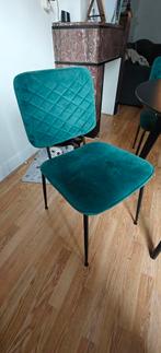 Groene stoelen - set van 3, Ophalen, Gebruikt, Overige kleuren, Drie