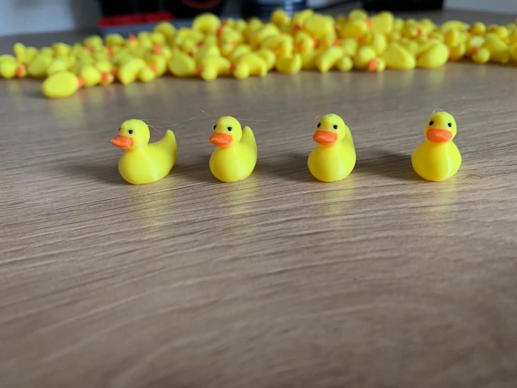 Mini badeendjes 200 stuks, Verzamelen, Ophalen of Verzenden, Nieuw
