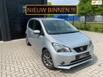 SEAT Mii 1.0 Sport Dynamic Airco Stoelverwarming Navi, Voorwielaandrijving, Stof, Gebruikt, Zwart