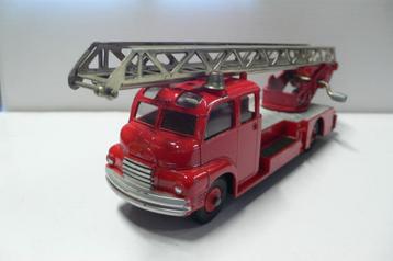 big bedford turnable fire escape -dinky supertoys #956-!!!!! beschikbaar voor biedingen