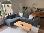 Grijze hoekbank 250cm links grijs, Huis en Inrichting, Banken | Bankstellen, Ophalen, Gebruikt, Hoekbank, Driepersoons