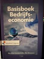 Basisboek Bedrijfseconomie + Opgaven, Ophalen of Verzenden, Beta, Gelezen, HBO