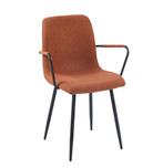 Eetkamerstoel Aspen terracotta cognac, Terracotta, Bruin, Nieuw, Ophalen of Verzenden