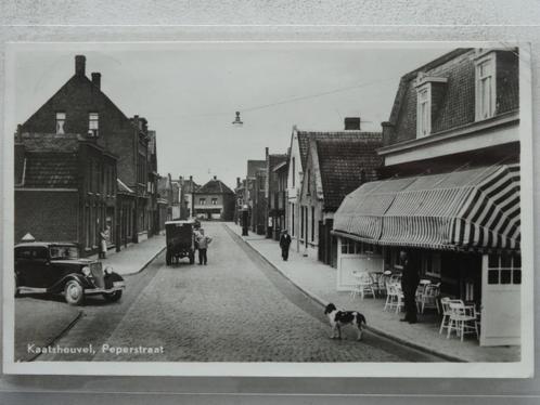 KAATSHEUVEL   Peperstraat, Verzamelen, Ansichtkaarten | Nederland, Gelopen, Noord-Brabant, 1920 tot 1940, Verzenden