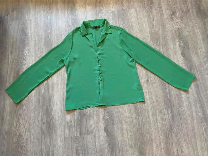 Nieuwe groene blouse Primark, Kleding | Dames, Blouses en Tunieken, Nieuw, Maat 42/44 (L), Groen, Ophalen of Verzenden