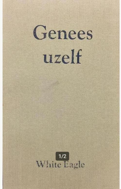 Genees uzelf, Boeken, Esoterie en Spiritualiteit, Gelezen, Achtergrond en Informatie, Ophalen of Verzenden