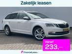 Skoda Octavia Combi 1.5 TSI 150pk Automaat Trekhaak Carplay, Auto's, Skoda, Automaat, Gebruikt, Euro 6, Wit