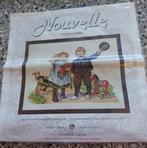 Nieuw borduurpakket Ot en Sien Afscheid Noevelle Cornelis Je, Ophalen of Verzenden, Nieuw, Handborduren, Borduurpakket