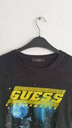 Guess City Romance Vintage T-shirt Maat M, Kleding | Dames, Guess, Zwart, Ophalen of Verzenden, Korte mouw