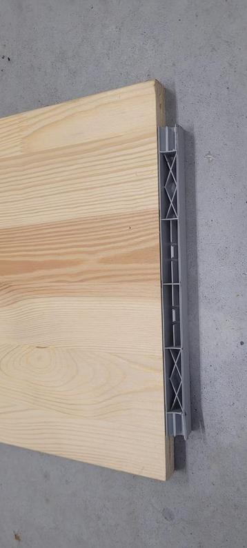 Ikea Ivar stellingkast: 28 staanders en 80 legborden - afbeelding 5