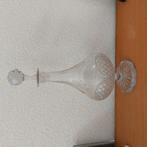 Vintage kristallen karaf, Verzamelen, Glas en Borrelglaasjes, Ophalen, Gebruikt, Overige typen