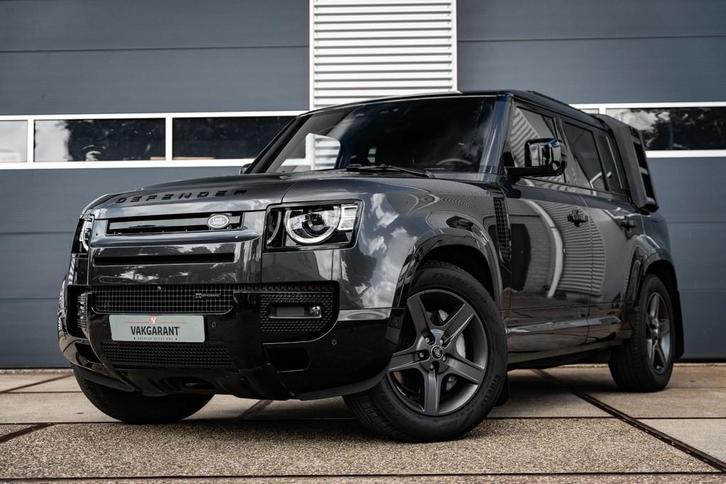 Land Rover Defender 2.0 P400e 110 X-Dynamic HSE |Luchtvering, Auto's, Land Rover, Bedrijf, Te koop, 360° camera, 4x4, ABS, Adaptive Cruise Control