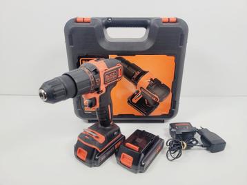 BLACK&DECKER Accuklopboormachine BDCHD18KB | Nieuw! beschikbaar voor biedingen