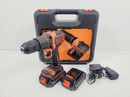 BLACK&DECKER Accuklopboormachine BDCHD18KB | Nieuw!, Doe-het-zelf en Verbouw, Gereedschap | Boormachines, Nieuw, Boormachine, 600 watt of meer
