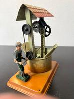 Man aan bron voor Stoommachine., Hobby en Vrije tijd, Modelbouw | Overige, Ophalen of Verzenden, Zo goed als nieuw, Groter dan 1:32