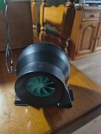 Inline duct fan voor afzuiging, Tuin en Terras, Kweekspullen, Ophalen of Verzenden, Zo goed als nieuw, Overige typen
