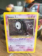 Unown [A] - Pokémon kaart, Ophalen of Verzenden, Gebruikt, Losse kaart