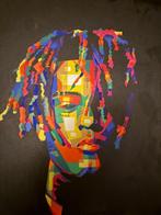 Origineel XXXTentacion acryl schilderij op canvas, Antiek en Kunst, Kunst | Schilderijen | Klassiek, Ophalen of Verzenden