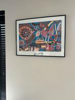 Corneille poster in zwarte lijst 81x61 cm groot, Antiek en Kunst, Ophalen of Verzenden