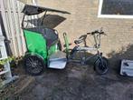 Elektrische Fiets Taxi 1500w motor 48v 12ah accu Rickshaw, Fietsen en Brommers, Elektrische fietsen, Ophalen, Zo goed als nieuw