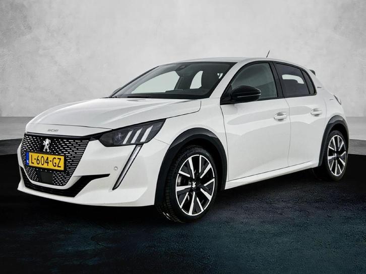 Peugeot 208 1.2 GT-Line 100pk Automaat | Elektrische Bestuur, Auto's, Peugeot, Bedrijf, Te koop, ABS, Airbags, Alarm, Android Auto
