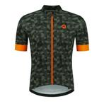 Fietsshirt Rubik Rogelli Heren Groen/Oranje, Verzenden, Info@gowapromotions.com, Nieuw, 4838gt