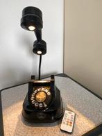Oude PTT Telefoon Lamp met LED, Ophalen of Verzenden