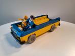 Vintage PLAYMOBIL. Lufthansa wagen met 2 poppetjes 1977., Ophalen of Verzenden, Gebruikt