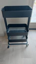 Ikea Raskog roltafel inclusief accessoires, Ophalen, Gebruikt