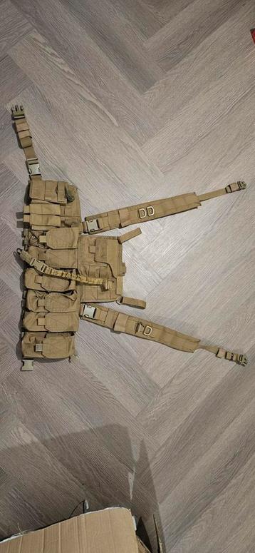 Volledig warrior assault chest rig  beschikbaar voor biedingen