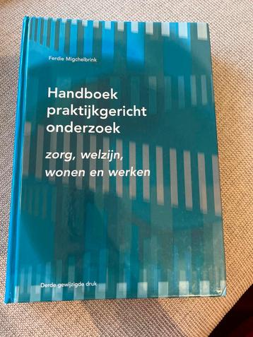 Handboek praktijkgericht onderzoek beschikbaar voor biedingen