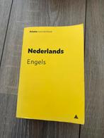 Prisma Woordenboek Nederlands-Engels, Ophalen, Zo goed als nieuw, Prisma of Spectrum, Nederlands