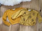 Gele kinderkleding trui maat 98 / 104, Kinderen en Baby's, Gebruikt, Maat 98, Ophalen