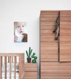 Baby en Kinderkamer woodwork, Kinderen en Baby's, Kinderkamer | Bedden, Ophalen of Verzenden, Zo goed als nieuw, 180 cm of meer