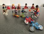Poppetjes Paardrijders amazones skaters biker fietsen, Ophalen of Verzenden, Zo goed als nieuw, Los playmobil