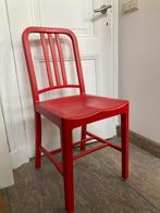 111 Navy Chair Emeco Coca Cola rood, Ophalen, Zo goed als nieuw, Stoel(en)