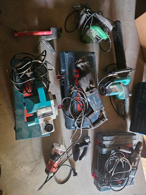 Diverse machines, Doe-het-zelf en Verbouw, Gereedschap | Overige machines, Zo goed als nieuw, Ophalen