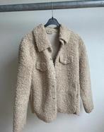 Beige Teddy Jas Costes!, Kleding | Dames, Verzenden, Zo goed als nieuw, Maat 34 (XS) of kleiner, Beige
