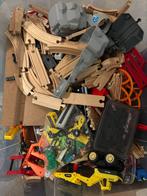 Lidl Treinenbaan Compleet - zitten meerdere banen in de bak., Kinderen en Baby's, Speelgoed | Overig, Ophalen of Verzenden, Gebruikt